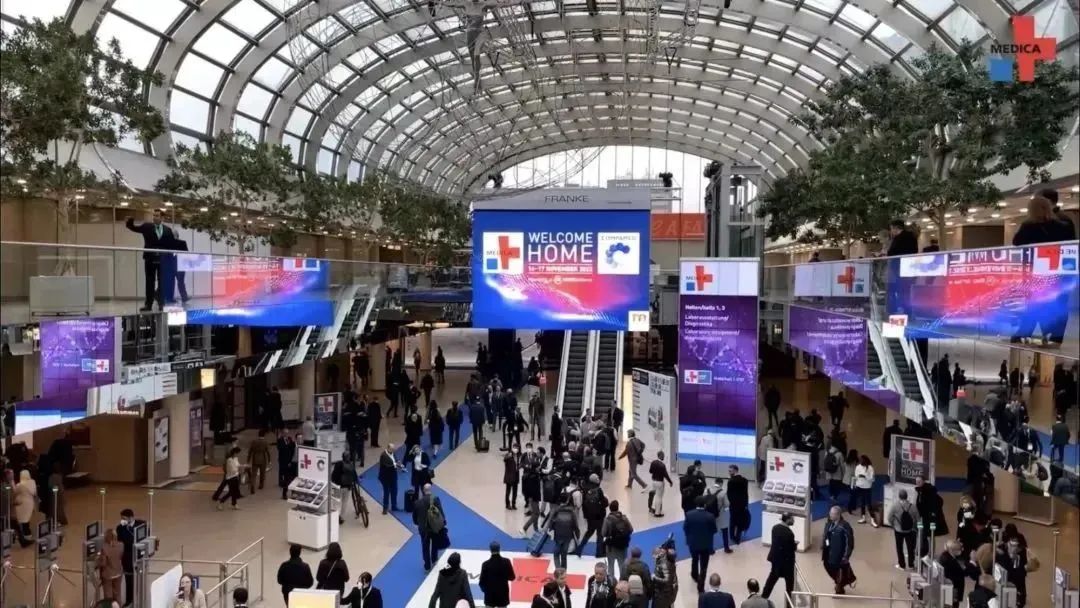 2022 MEDICA，漂洋过海来看你！